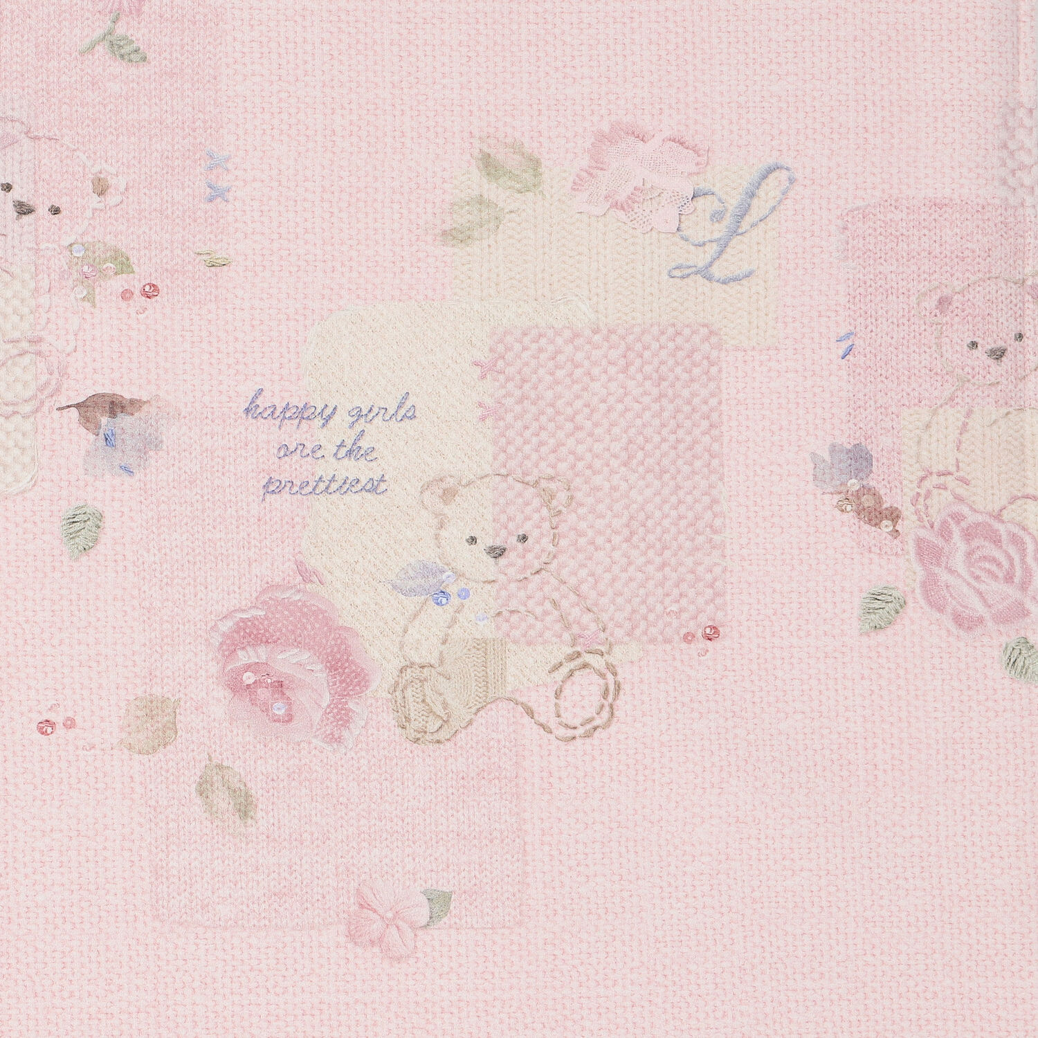 بطانية بنات باللون الوردي, 1, hi-res